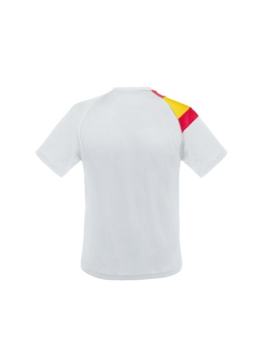 CAMISETA BANDERA NIÑO D&F BL12-14 "GALDANA"