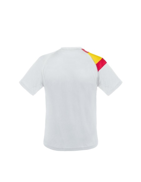 CAMISETA BANDERA NIÑO D&F BL12-14 "GALDANA"