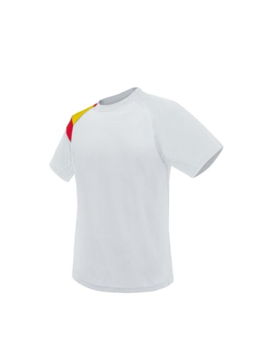 CAMISETA BANDERA NIÑO D&F BL12-14 "GALDANA"