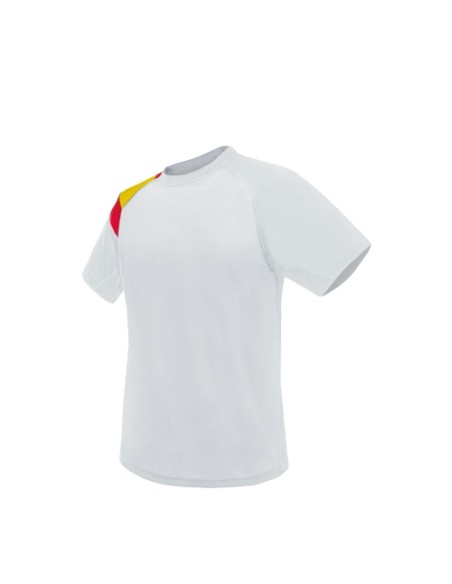 CAMISETA BANDERA NIÑO D&F BL12-14 "GALDANA"