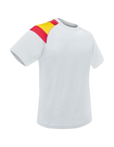 CAMISETA BANDERA DRY & FRESHL "GALDANA"