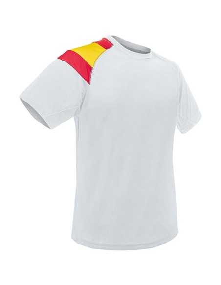 CAMISETA BANDERA DRY & FRESHL "GALDANA"