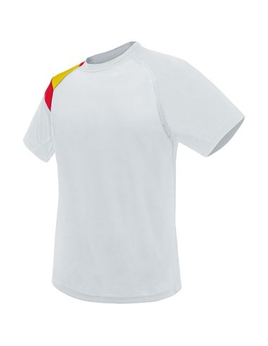 CAMISETA BANDERA DRY & FRESHL "GALDANA"
