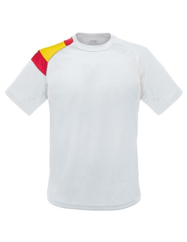 CAMISETA BANDERA DRY & FRESHL "GALDANA"