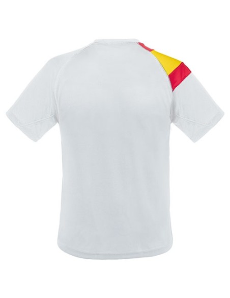 CAMISETA BANDERA DRY & FRESHL "GALDANA"