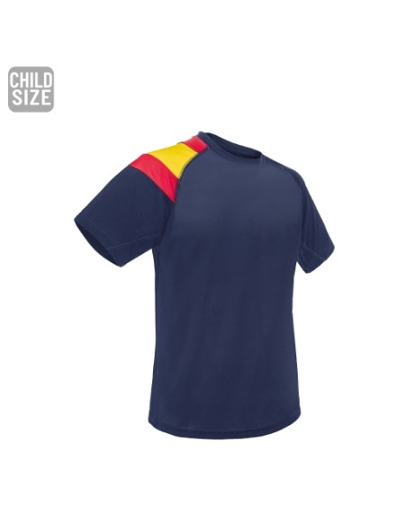 CAMISETA BANDERA NIÑO D&F