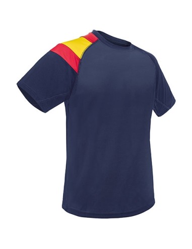 CAMISETA BANDERA DRY & FRESHL "GALDANA"