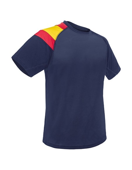 CAMISETA BANDERA DRY & FRESHL "GALDANA"
