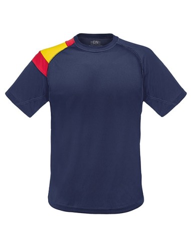 CAMISETA BANDERA DRY & FRESHL "GALDANA"