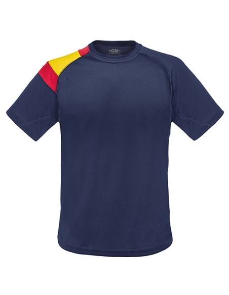 CAMISETA BANDERA DRY & FRESHL "GALDANA"