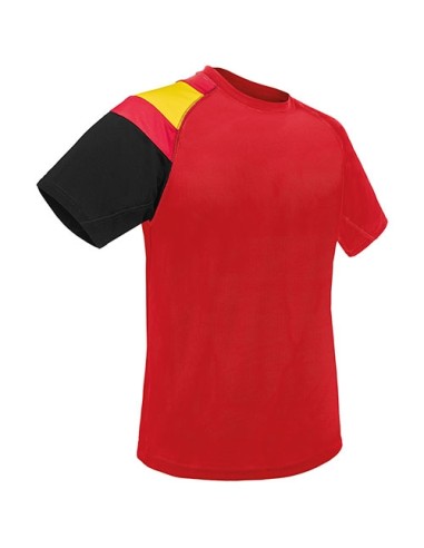 CAMISETA BANDERA DRY & FRESHL "GALDANA"