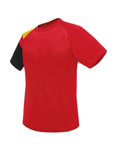 CAMISETA BANDERA DRY & FRESHL "GALDANA"