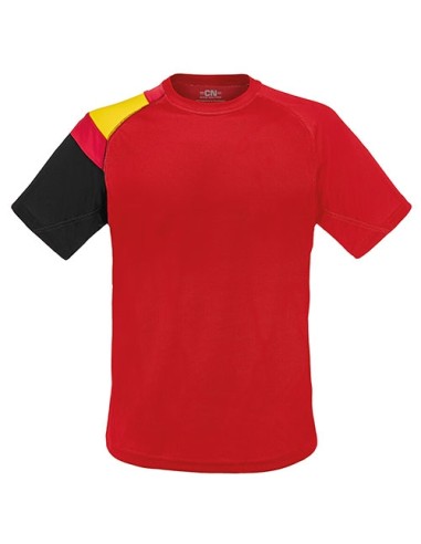 CAMISETA BANDERA DRY & FRESHL "GALDANA"