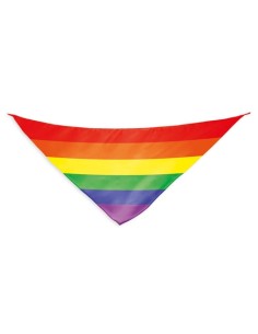 PAÑOLETA TRIANGULAR "FERMÍN" MULTICOLOR