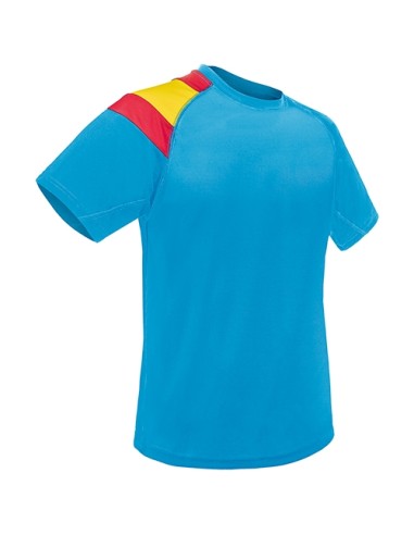 CAMISETA BANDERA DRY & FRESH AZUL L "GALDANA"