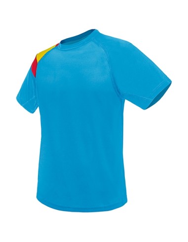 CAMISETA BANDERA DRY & FRESH AZUL L "GALDANA"