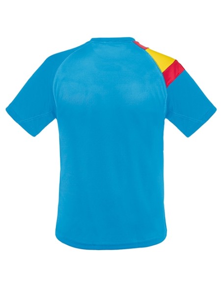 CAMISETA BANDERA DRY & FRESH AZUL L "GALDANA"