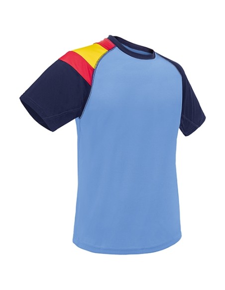 CAMISETA BANDERA D&F AZ-RY "ANDORRA"