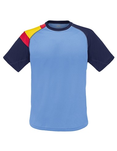 CAMISETA BANDERA D&F AZ-RY "ANDORRA"