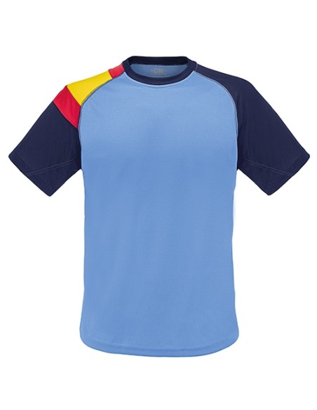 CAMISETA BANDERA D&F AZ-RY "ANDORRA"