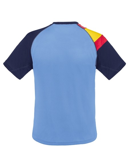 CAMISETA BANDERA D&F AZ-RY "ANDORRA"