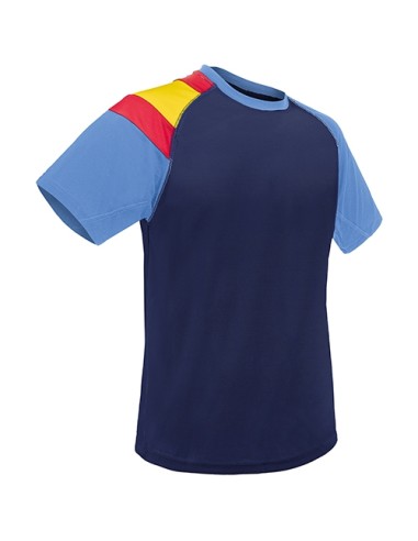 CAMISETA BANDERA D&F"ANDORRA"