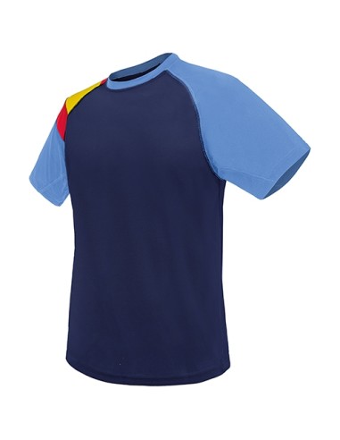 CAMISETA BANDERA D&F"ANDORRA"