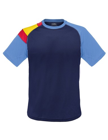 CAMISETA BANDERA D&F"ANDORRA"
