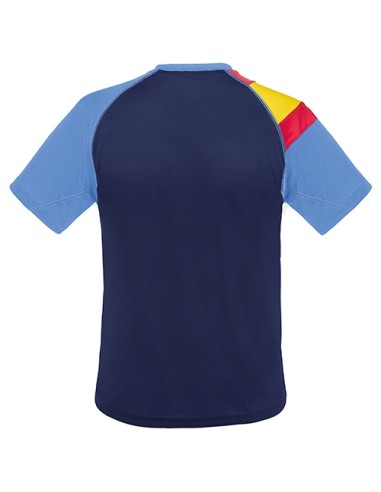 CAMISETA BANDERA D&F"ANDORRA"