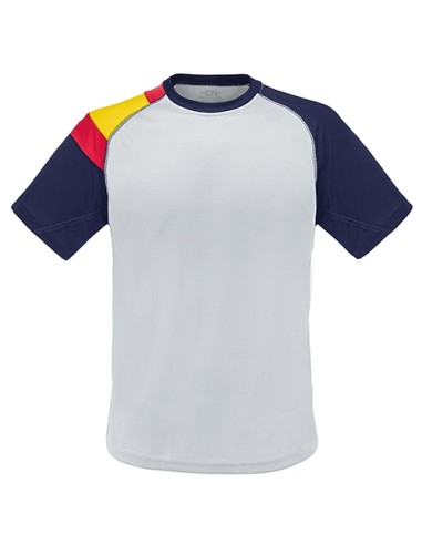 CAMISETA BANDERA D&F"ANDORRA"