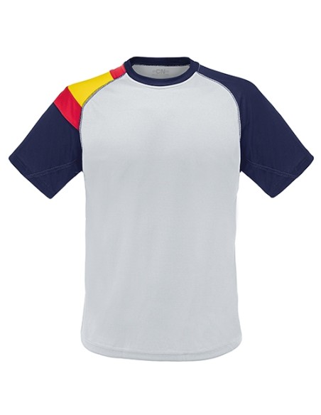 CAMISETA BANDERA D&F"ANDORRA"