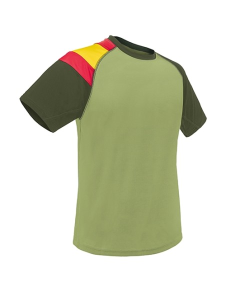 CAMISETA BANDERA D&F"ANDORRA"