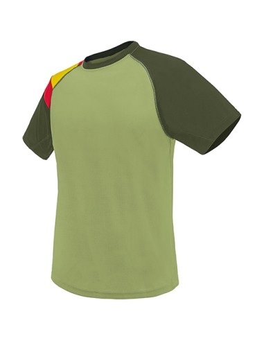 CAMISETA BANDERA D&F"ANDORRA"