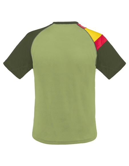 CAMISETA BANDERA D&F"ANDORRA"