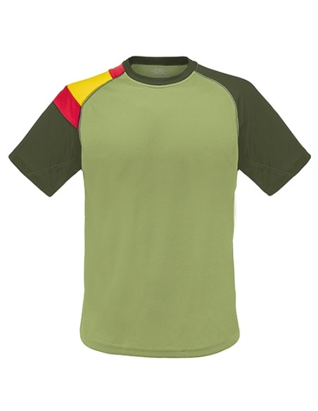 CAMISETA BANDERA D&F"ANDORRA"