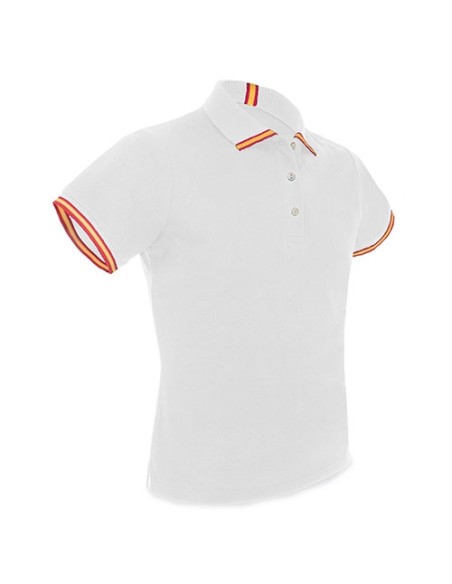 POLO BANDERA HOMBRE PATRIOS