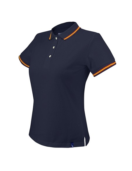 POLO BANDERA MUJER PIERRE DELONE  "AZUR"