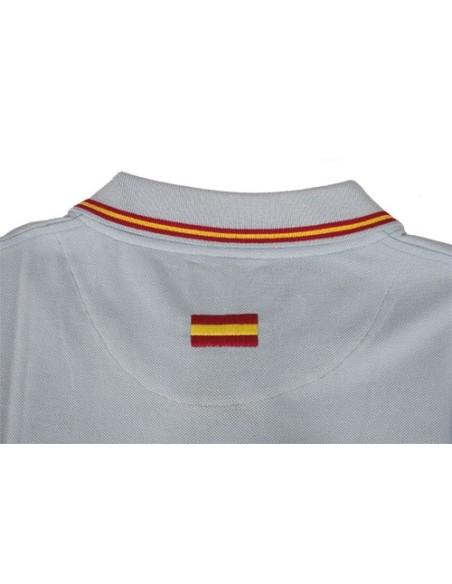 POLO BANDERA MUJER PIERRE DELONE  "AZUR"