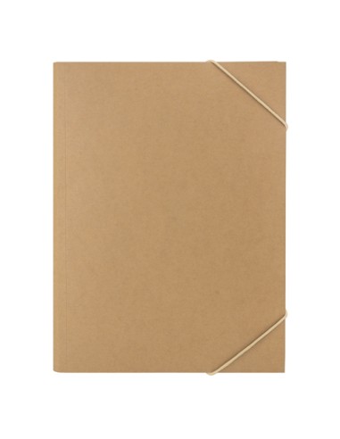 CARPETA RECICLADA CON GOMAS "ACADEMY"