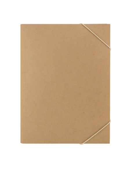 CARPETA RECICLADA CON GOMAS "ACADEMY"