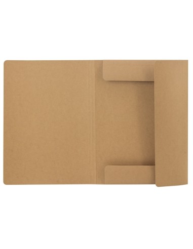CARPETA RECICLADA CON GOMAS "ACADEMY"