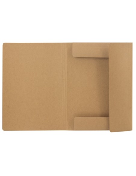 CARPETA RECICLADA CON GOMAS "ACADEMY"