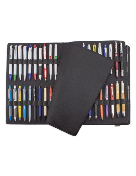 MUESTRARIO BOLIGRAFOS CON GOMAAJUSTABLE