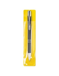 FUNDA BOLIGRAFO PVC AMARILLO 2