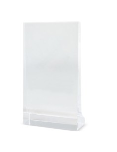 CRISTAL FORMA RECTANGULAR "DIVO"