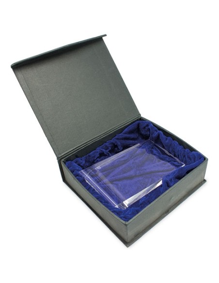 CRISTAL FORMA RECTANGULAR "DIVO"