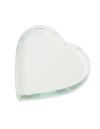 VIDRIO CORAZON "HIROKO"
