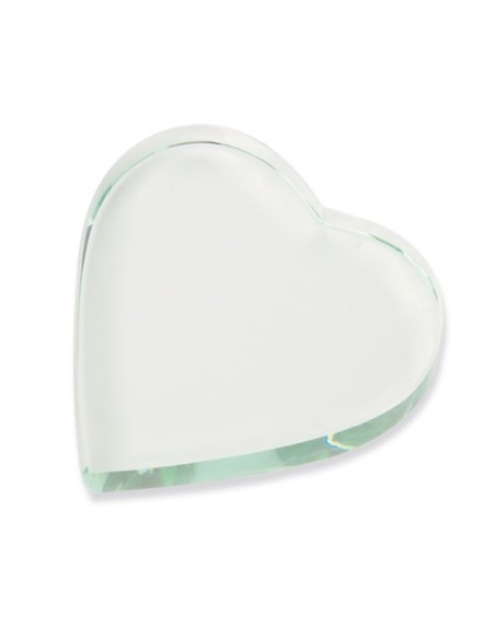 VIDRIO CORAZON "HIROKO"