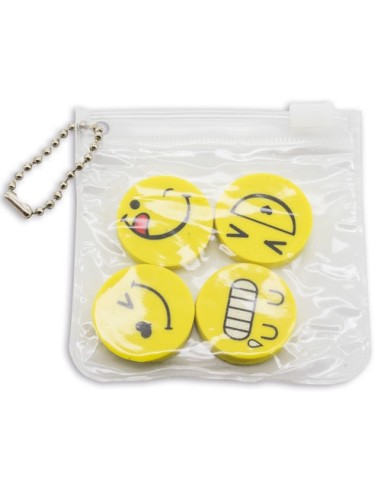 SET DE GOMAS KONO 1 PACK 4 UD