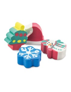 SET GOMAS NAVIDEÑAS "HAL" 1 PACK 2